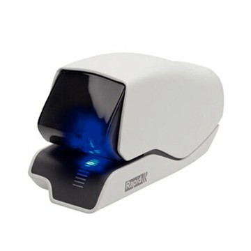 RAPID 瑞典 R5025E 白色電動平針訂書機 / 台【APP滿額下單10%點數(單一帳號最高1500點)】8/31止