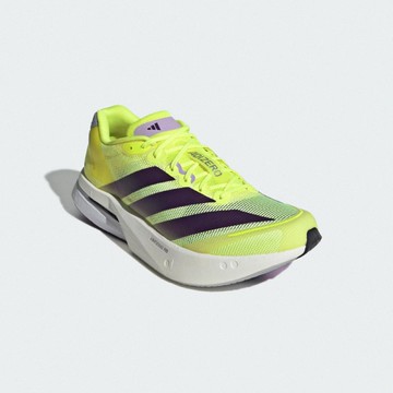 慢跑鞋 Adizero Boston 13 M 男鞋 黃 黑 訓練 運動鞋 路跑 JP9251