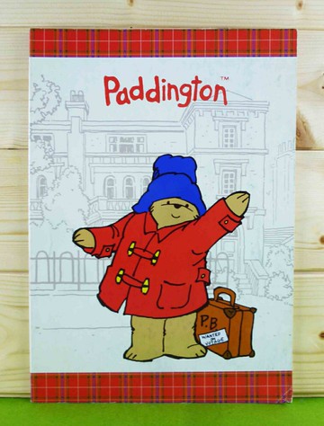 【震撼精品百貨】柏靈頓熊 筆記本 藍【共1款】 震撼日式精品百貨