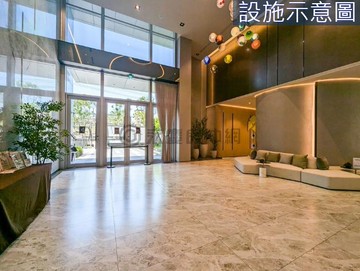 遠雄藝舍-全新未住標準大二房大平車座北朝南超通風｜台中市西屯區福星北路