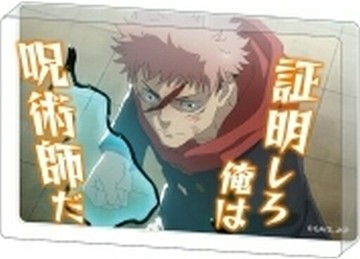 虎杖悠仁咒術迴戰第2期名言迷你壓剋力塊收藏