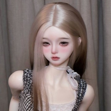 統編發票 bjd娃娃sd娃3分女娃rose bjd御姐風素體關節人偶化妝娃娃氣質女神 交換禮 禮物 關節娃娃 bjd女娃