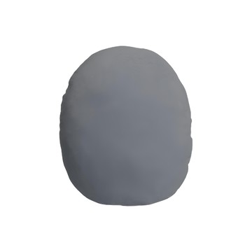 DAILYSHARE 糯米麻糬枕  90 x 70cm  炭灰色