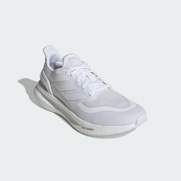 adidas PUREBOOST 5 全白 男女鞋 慢跑鞋 透氣 運動 ID3618