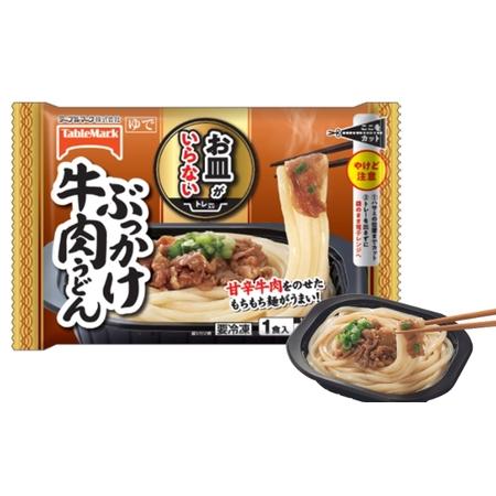 ふるさと納税 お皿がいらないぶっかけ牛肉うどん（294g）1食入×12袋×2箱 香川県綾川町