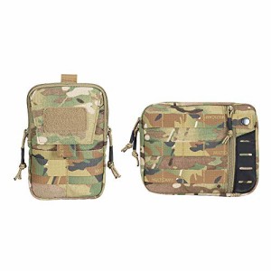 タクティカルポーチ ミリタリーポーチ サバイバルゲーム Tactical Molle EDC Pouch Utility