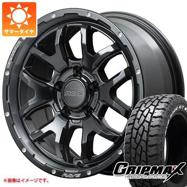 エクストレイル T32系用 サマータイヤ グリップマックス マッドレイジ R/T MAX LT225/65R17 107/103S ホワイトレター  レイズ デイトナ F6 ブースト 7.0-17 LINEショッピング