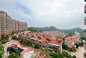 義大觀音山｜超美綠意景觀大二房｜高雄市大社區學府路