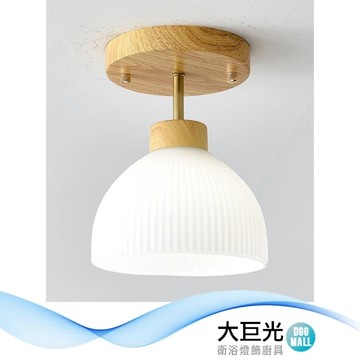 【大巨光】北歐風 1燈 半吸頂燈 單燈(BM-51813)