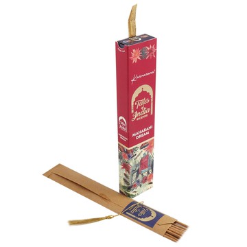 [綺異館]印度香 印度傳說-大君妃之夢15g 舒壓 高品質薰香Tales of India-maharani dream