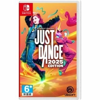 【AS電玩】 NS Switch Just Dance 2025 亞中版