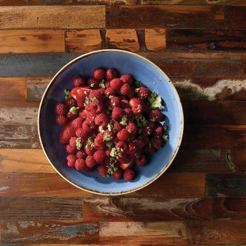 Stonecast 點藏系列 18cm圓碗(共六色可選) 芥黃色