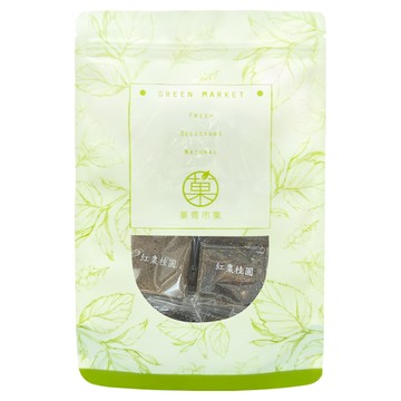 GreenMarket 菓青市集 黑糖紅棗桂圓 400g 暖心滋補 獨立包裝方便攜帶  1入  1包