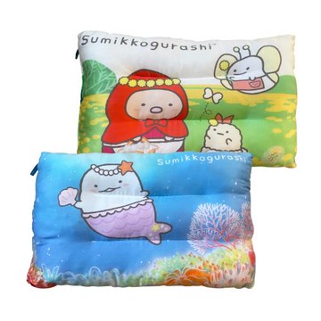 角落小夥伴天絲水洗枕-正版授權(8款)