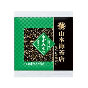 お歳暮 海苔 公式 山本海苔店 おにぎり 一藻百味 ネギみそ味 味付け海苔 高級 海苔 贈答品 引き出物 内祝 おにぎり ネギミソ ギフト お年賀