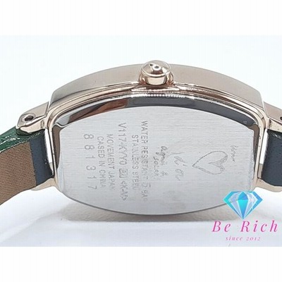 美品 アニエスベー agnes b. ソーラー レディース 腕時計 V117
