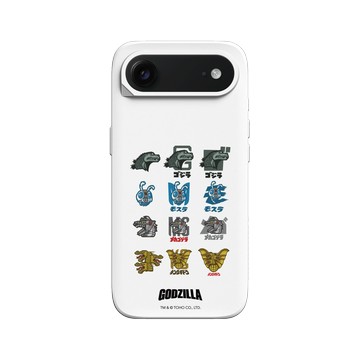 iPhone Air SolidX 白 - 哥吉拉 Godzilla - 哥吉拉與怪獸們