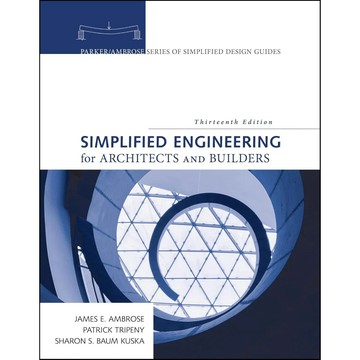[華通書坊]Simplified Engineering for Architects and Builders 13/E Ambrose 9781119523055