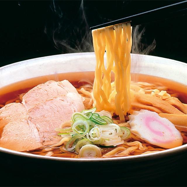 産地直送本格派喜多方ラーメンセット５食入り（大判チャーシュー入り）　お中元 贈答品 ギフト 福島 送料込