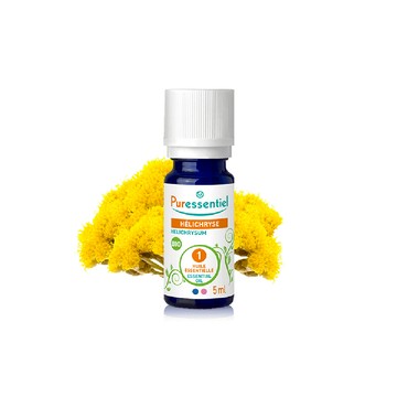 Puressentiel 璞萃 有機認證 義大利永久花精油 5ml