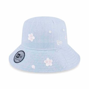 NEW ERA 男女 漁夫帽 FLORAL NE 靛藍牛仔 NE14499864
