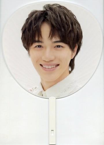 岩崎大升(美少年)巨型團扇Spring Paradise『You&美』