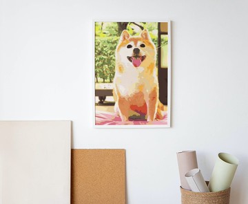 阿柴要玩了嗎 創意數字油畫 【銷售排行榜】