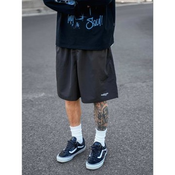 SWFI遠東 25S/S 輕量速干尼龍戶外通勤運動日系防水寬松五分短褲