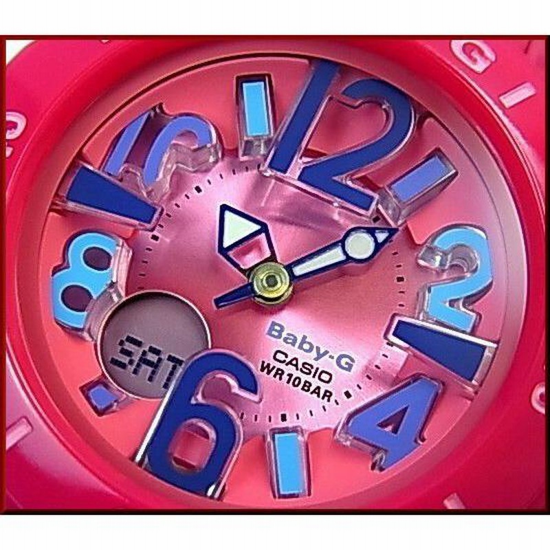 CASIO Baby-G カシオ ベビーG ネオンマリンシリーズ レディース
