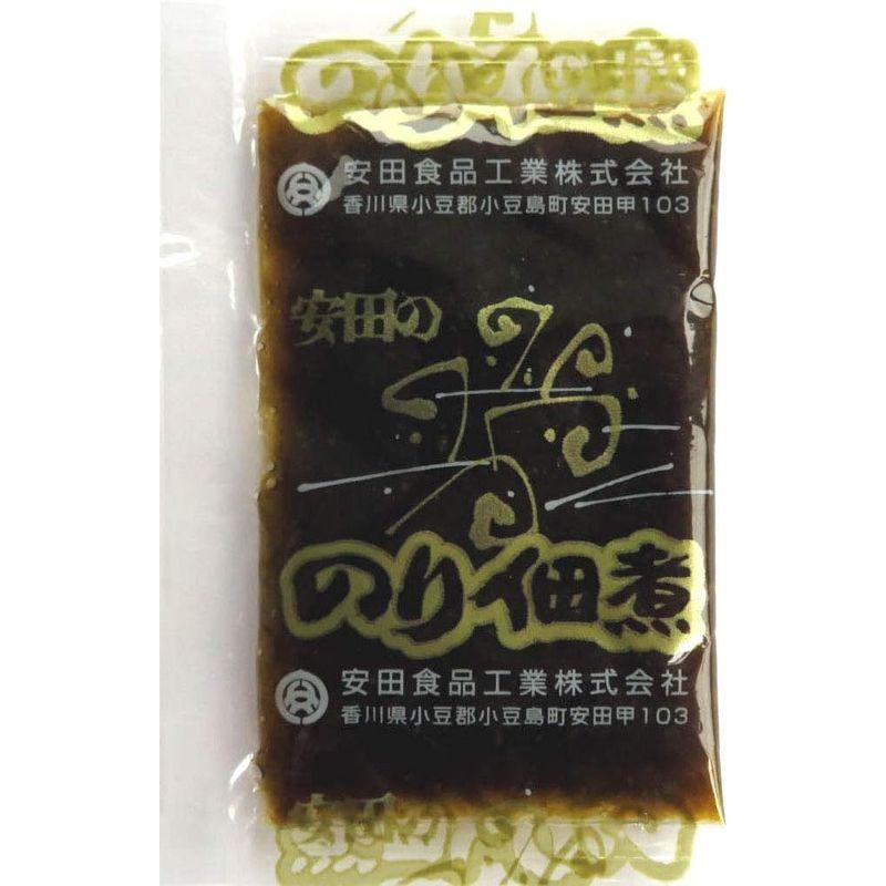 安田食品 こだわりのり佃煮 40食 ×2袋