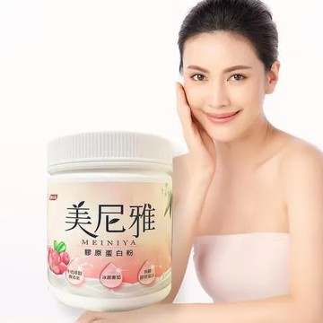 【限時下殺】美尼雅膠原蛋白粉 200g/罐-送一條根舒緩貼布
