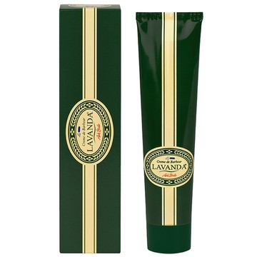 Ach Brito 艾須布里托 Lavanda經典男士薰衣草香氛刮鬍膏 100g(富含羊毛脂燕麥萃取減緩刮鬍不適感)