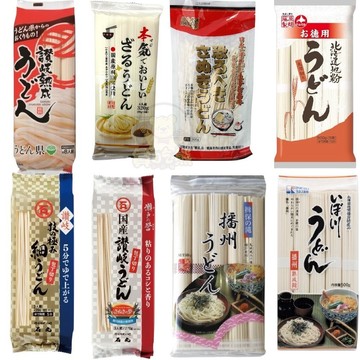 *貪吃熊* 就愛吃日本烏龍麵 播州 烏龍麵 日本麵條 細麵 烏龍面 讚歧 讚岐 半生 刀切 熟成麵 日本 烏冬麵