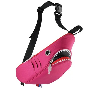 Morn Creations 正版鯊魚腰包- 粉紅 (SK-210-PK)