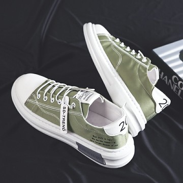 2023新款春季防臭男鞋韓版潮流休閑小白板鞋百搭帆布白鞋春季潮鞋