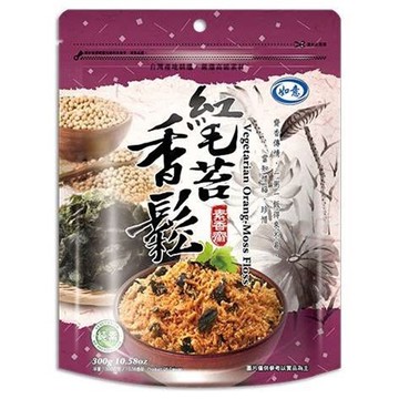 【如意】 紅毛苔香鬆 250g 純素