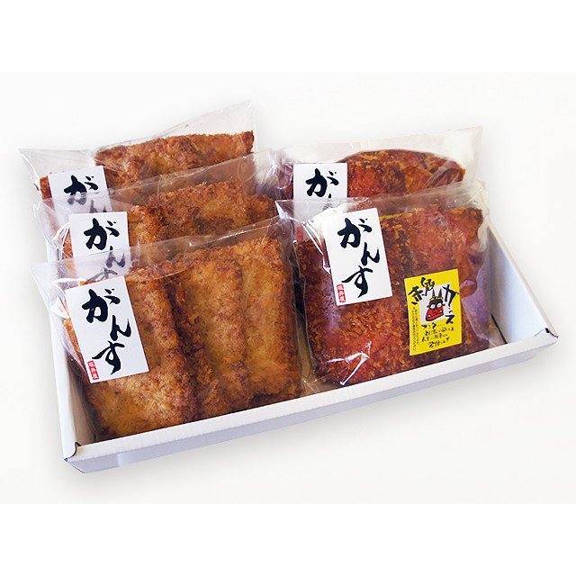 「広島がんす」「赤鬼がんす」 ギフトセット(送料込)