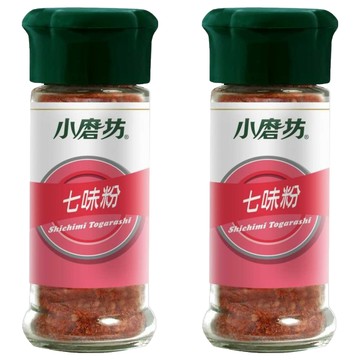 小磨坊 七味粉  23g  2個