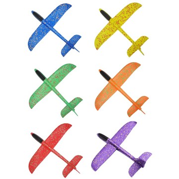 媽媽買 48公分手拋飛機 手拋泡沫飛機  保麗龍飛機 手拋飛機 飛機