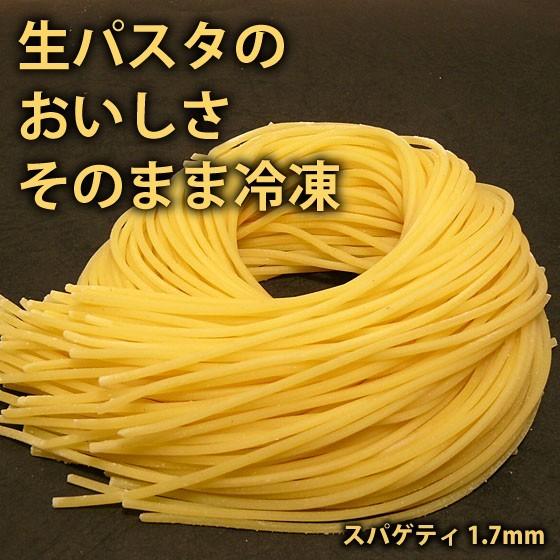 生パスタ　パスタ　スパゲッティ100g　良質デュラム小麦粉使用　ロングパスタ　もちもち　冷凍　イタリアン