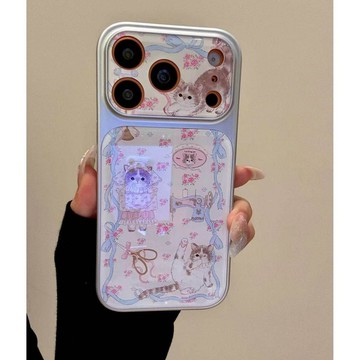 適用iPhone蘋果17promax手機殼14/16/13/15四角防摔情侶
