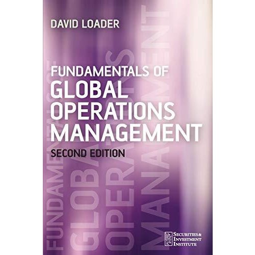 Fundamentals of Global Operations Management (Securities Institute)