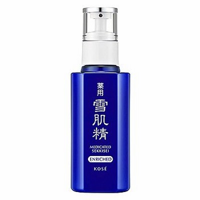 コーセー 薬用 雪肌精 乳液 エンリッチ (140mL) 乳液 SEKKISEI　医薬部外品