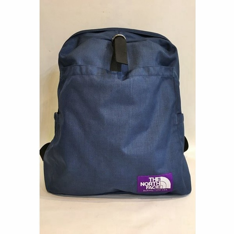 二子玉 ノースフェイスパープルレーベル The North Face Purple Label デイパック ナイロン ブルー メンズ レディース 通販 Lineポイント最大0 5 Get Lineショッピング