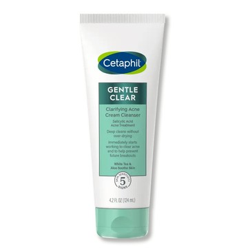 【可開票📃公司正品貨】Cetaphil 溫和潔面乳124ml｜清爽潔淨｜保濕不乾澀｜乳霜洗面乳 特價現貨