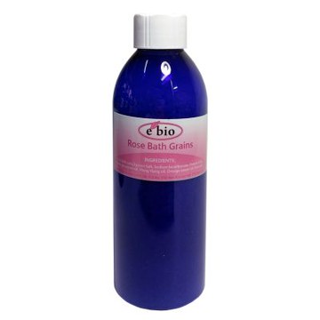 e bio伊比歐 玫瑰愛人精油礦物浴鹽200g