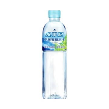 水事紀麥飯石礦泉水600ml