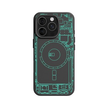 iPhone 16 Pro SolidX 黑 - JOCR - Inside an iPhone 13 - Green