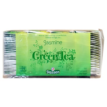 Stassen 司迪生 茉莉綠茶  1.5g  100包  1袋