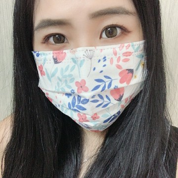 現貨│春暖花香│YSH益勝軒│花系成人醫用平面口罩│醫療口罩│成人口罩│花系口罩│滿版花系│台灣製造│KIMITHUR